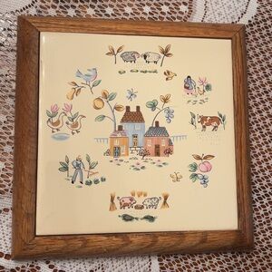Vintage Heartland Trivet